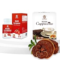 Reishi Lycopene Capsules and Mushroom Cappuccino Mix