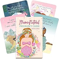 Mama Natural Pregnancy Affirmation Cards For Women - 50 Beautiful New Mom Affirmation Cards To Inspire & Empower You Along Your Pregnancy Journey | Gifts For New Mom & Post Partum Gifts For Mom Mama Natural Pregnancy Affirmation Cards For Women - 50 Beautiful New Mom Affirmation Cards To Inspire & Empower You Along Your Pregnancy Journey | Gifts For New Mom & Post Partum Gifts For Mom Cards