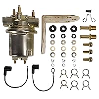 Carter Fuel Systems Universal Electrical Fuel Pump Automotive Replacement 6V (P4259)