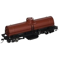 Bachmann Trains - Track Cleaning Tank Car - UNLETTERED OXIDE RED - HO Scale