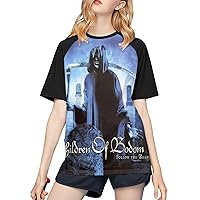 Children of Bodom Follow The Reaper Baseball T Shirt Womens Fashion Tee Summer O-Neck Short Sleeves Tops Black