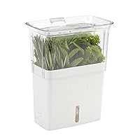 Fresh Herb Keeper, Container, Clear