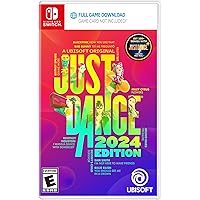 Just Dance 2024 Edition - Standard Edition, Nintendo Switch (Code in Box & Ubisoft Connect Code) Just Dance 2024 Edition - Standard Edition, Nintendo Switch (Code in Box & Ubisoft Connect Code) Nintendo Switch Nintendo Switch Digital Code PlayStation 5 Xbox Series X