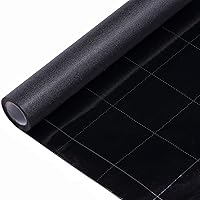 VELIMAX Static Cling Total Blackout Window Film Privacy Room Darkening Window Tint Black Window Cover 100% Light Blocking No Glue (23.6 x 118 inches)