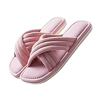 flip flop,solid color waterproof indoor household antiskid cotton and linen slippers for men and women