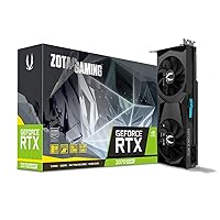 ZOTAC GAMING GeForce RTX 2070 SUPER Twin Fan 8GB GDDR6 256-bit 14Gbps Gaming Graphics Card, Ice Storm 2.0, Spectra Lighting, ZT-T20710F-10P