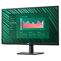 Dell E2723H Monitor - 27 inch FHD (1920 x 1080) | 16:9 | 300 nits | Anti-Glare | 16.7 Million Colors