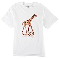 LRG Men's Giraffe Ikat T-Shirt