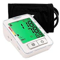 Vaunn Medical Automatic Upper Arm Digital Blood Pressure Monitor (BPM) with Cuff