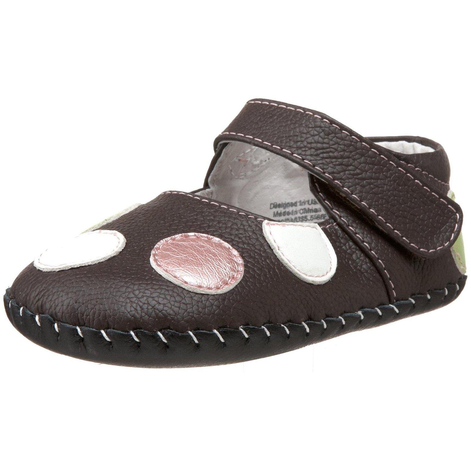 pediped Originals Giselle Mary Jane Crib Shoe