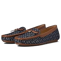 Michael Kors Juliette Moc Dark Denim Multi 8.5 M