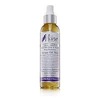The Mane Choice - Heavenly Halo Herbal Hair Tonic & Soy Milk Deep Hydration Serum Oil Mist (6 oz), yellow