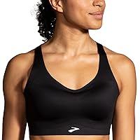 Brooks Women’s Strappy 2.0 Sports Bra for Running, Workouts & Sports with Medium Support