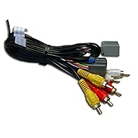 PAC GMRVD Overhead LCD Retention Cable for General Motors Vehicles With Rear Seat Entertainment , BLACK