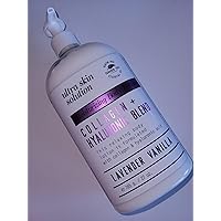 Ultra skin solution Collagen + Hyaluronic blend - 27 oz Moisturizing Body Lotion Lavender Vanilla Scent