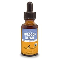 Herb Pharm Burdock Blend Liquid Extract to Support Cleansing & Detoxifying - 1 Ounce (DBURD01)