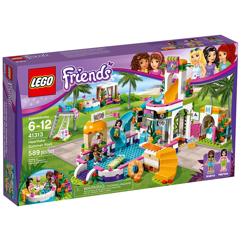 LEGO Friends Heartlake Summer Pool 41313 (Discontinued by Manufacturer)
