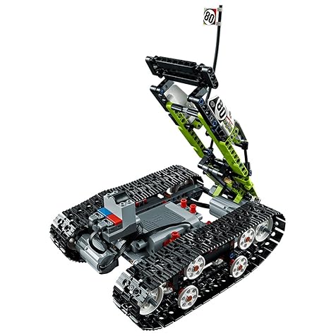 Technic RC Tracked Racer 42065 Building Kit (370 Piece)