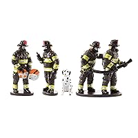 Lionel Firefighter Figures and Dog