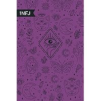 The Best Notebook for the INFJ: 6x9 Journal, Lined, 120 Pages, Purple, for MBTI Personality Type INFJ The Best Notebook for the INFJ: 6x9 Journal, Lined, 120 Pages, Purple, for MBTI Personality Type INFJ Paperback