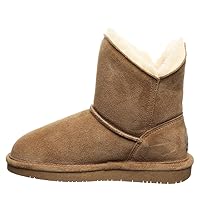 BEARPAW Rosaline Youth Multiple Colors | Youth 's Fashion Boot | Youth 's Slip On Boot | Comfortable Winter Boot