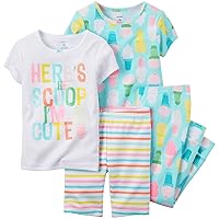 Girls' 4 Pc Cotton 351g131