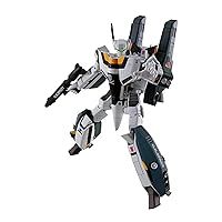 BANDAI SPIRITS(バンダイ スピリッツ) HI-Metal R Super Time Fortress Macross VF-1S Super Valkyrie (Kireki Ichijo), Approx. 5.5 inches (140 mm), Die-Cast & ABS & PVC Pre-Painted Action Figure