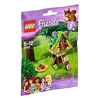LEGO Friends Squirrel's Tree House (41017)