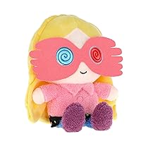 KIDS PREFERRED Harry Potter Cuteeze Luna Lovegood Stuffed Animal Plush Toys Soft Cuddle Plushie Gifts for Baby and Toddler Boys and Girls - 12 Inches