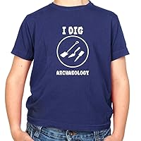 I Dig Archaeology - Childrens/Kids Crewneck T-Shirt