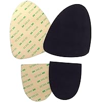 Stick-on Suede Soles with Industrial-Strength Adhesive Backing. Resole Old Dance Shoes or Turn Sneakers into Perfect Dance Shoes. [Suede-M, Suede-XL]