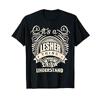 It's a LESHER thing you wouldn't understand Gifts T-Shirt