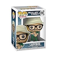 Funko Pop! Movies: Bullet Train - Ladybug with Chase (Styles May Vary)