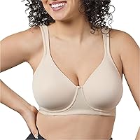 Leading Lady Brigitte Full Coverage Wireless Bra - Molded, Padded, Seamless Bra