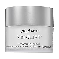 M. Asam VINOLIFT Skin Tightening Cream (50 ml) - Rich anti-aging firming face cream with lifting effect for demanding, mature & dry skin, facial care with resveratrol, OPC & grape seed oil, skin care