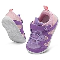 LeIsfIt Baby Shoes Boys Girls First Walking Shoes Non-Slip Toddler Shoes Breathable Sneakers Infant Shoes Crib Shoes
