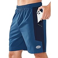 NORTHYARD Sports Shorts Men's Short Sports Shorts Quick-Drying Shorts with Zip Pocket Lightweight Swimming Trunks Running Shorts Training Trousers for Fitness Basketball
