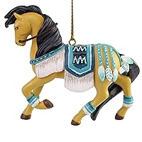 Enesco Trail of Painted Ponies Turquoise Princess Hanging Ornament, 2.28 Inch, Multicolor