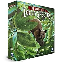 Renegade Games Studio The Search for Lost Species - Board Game, Renegade Games Original, Deduction Strategy Logic Animal Game, Ages 13+, 1-4 Players, 60-75 min