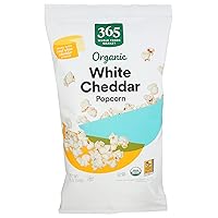 365 by Whole Foods Market, Organic White Cheddar Popcorn, 4 Ounce
