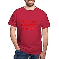 CafePress This is My Halloween Costume Dark T Graphic Shirt