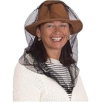 EVEN NATURALS Premium Mosquito Head Net | Ultra Large & Long, Extra Fine Holes, Mesh