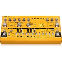 Behringer TD-3-AM Analog Bass Line Synthesizer with VCO/VCF, Yellow