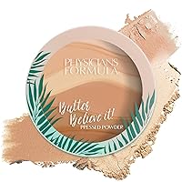 Butter Believe it! Pressed Powder Creamy Natural | Dermatologist Tested, Clinicially Tested