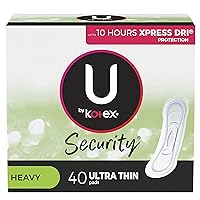 Security Ultra Thin Pads, Long, Unscented, 40 ct (packaging may vary)