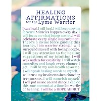 Healing Affirmations for the Lyme Warrior: A Blank Lyme Disease Awareness Writing Journal Notebook Diary (Inspirational Lyme Journals) Healing Affirmations for the Lyme Warrior: A Blank Lyme Disease Awareness Writing Journal Notebook Diary (Inspirational Lyme Journals) Paperback