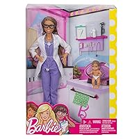 Barbie Baby Doctor Doll & Playset