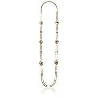Ben-Amun Jewelry Duchess Charm Chain Necklace
