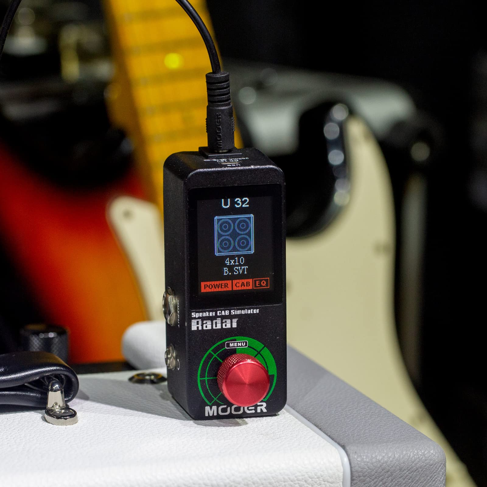 Mua MOOER Radar Guitar Speaker CAB Simulator trên Amazon Mỹ chính hãng 2023  | Fado