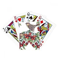 Bird Plant Fruit Eat Green Poker Playing Magic Card Fun Board Game